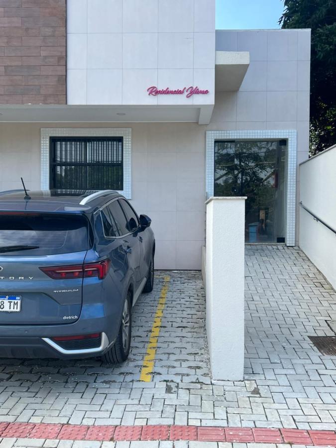 Residencial Yuema Apartman Bombinhas Kültér fotó