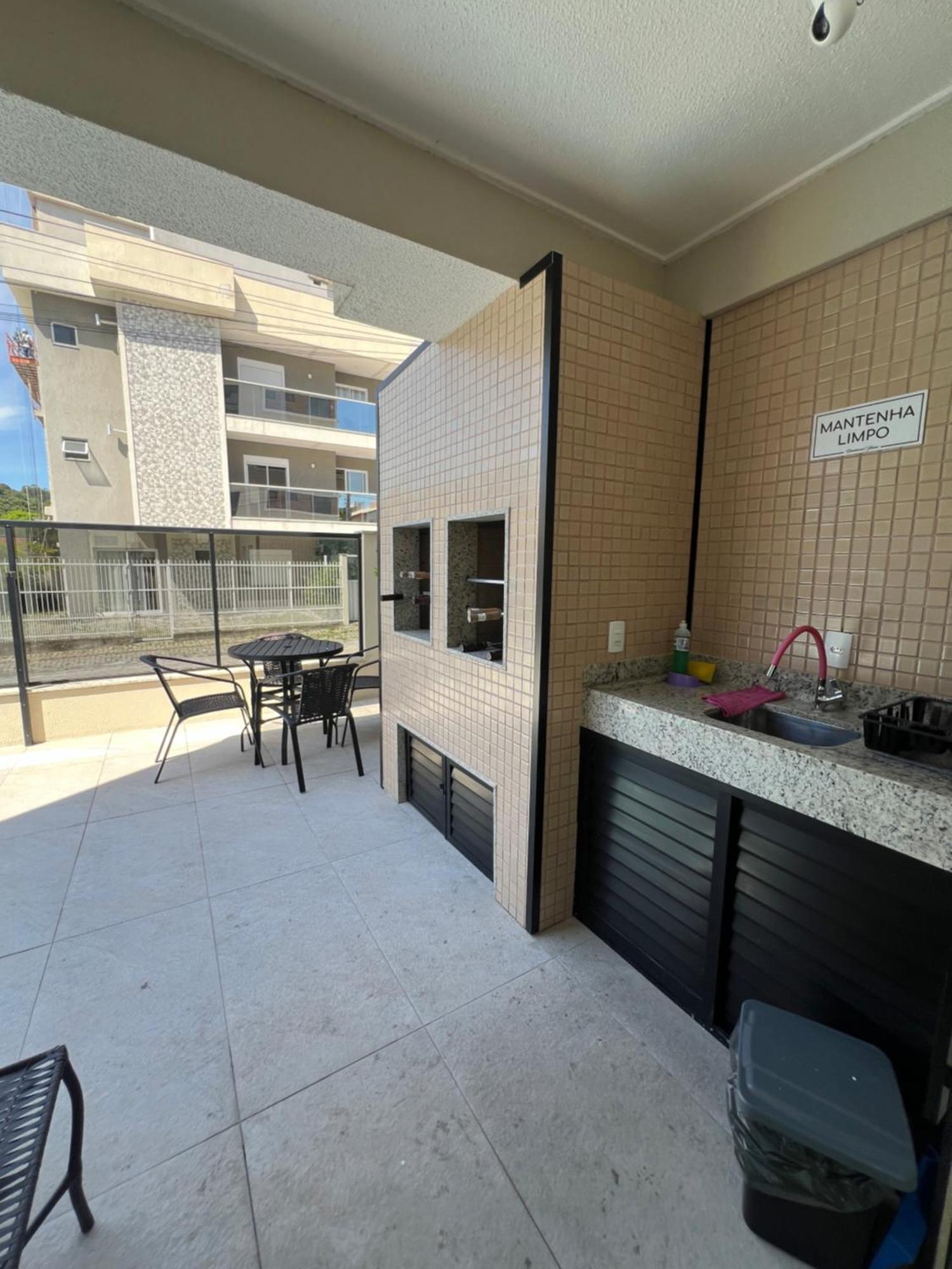 Residencial Yuema Apartman Bombinhas Kültér fotó